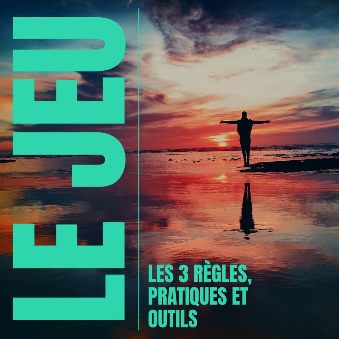 Illustration du jeu des 3 règles de la vie