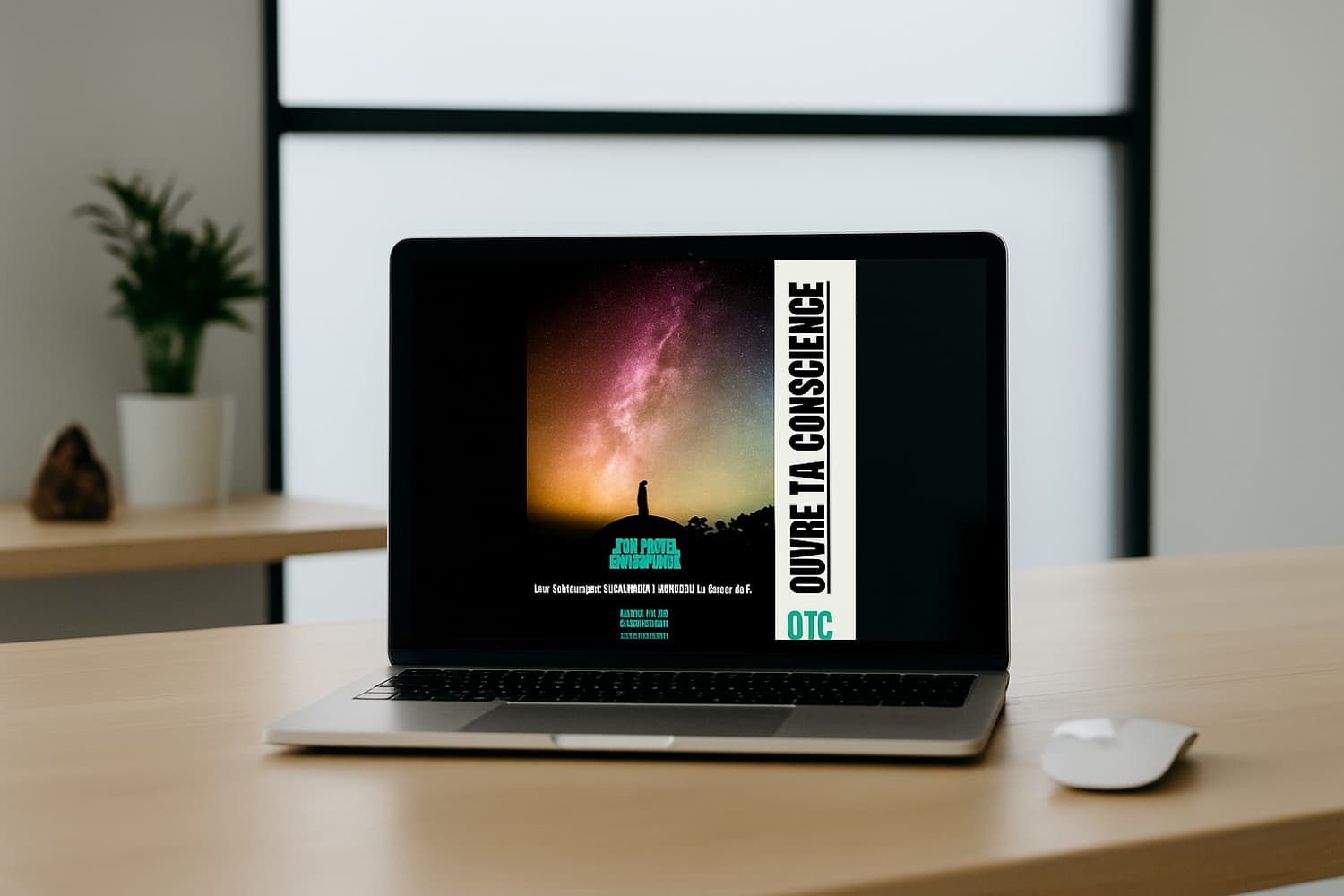 Le Profil Énergétique affiché sur un laptop
