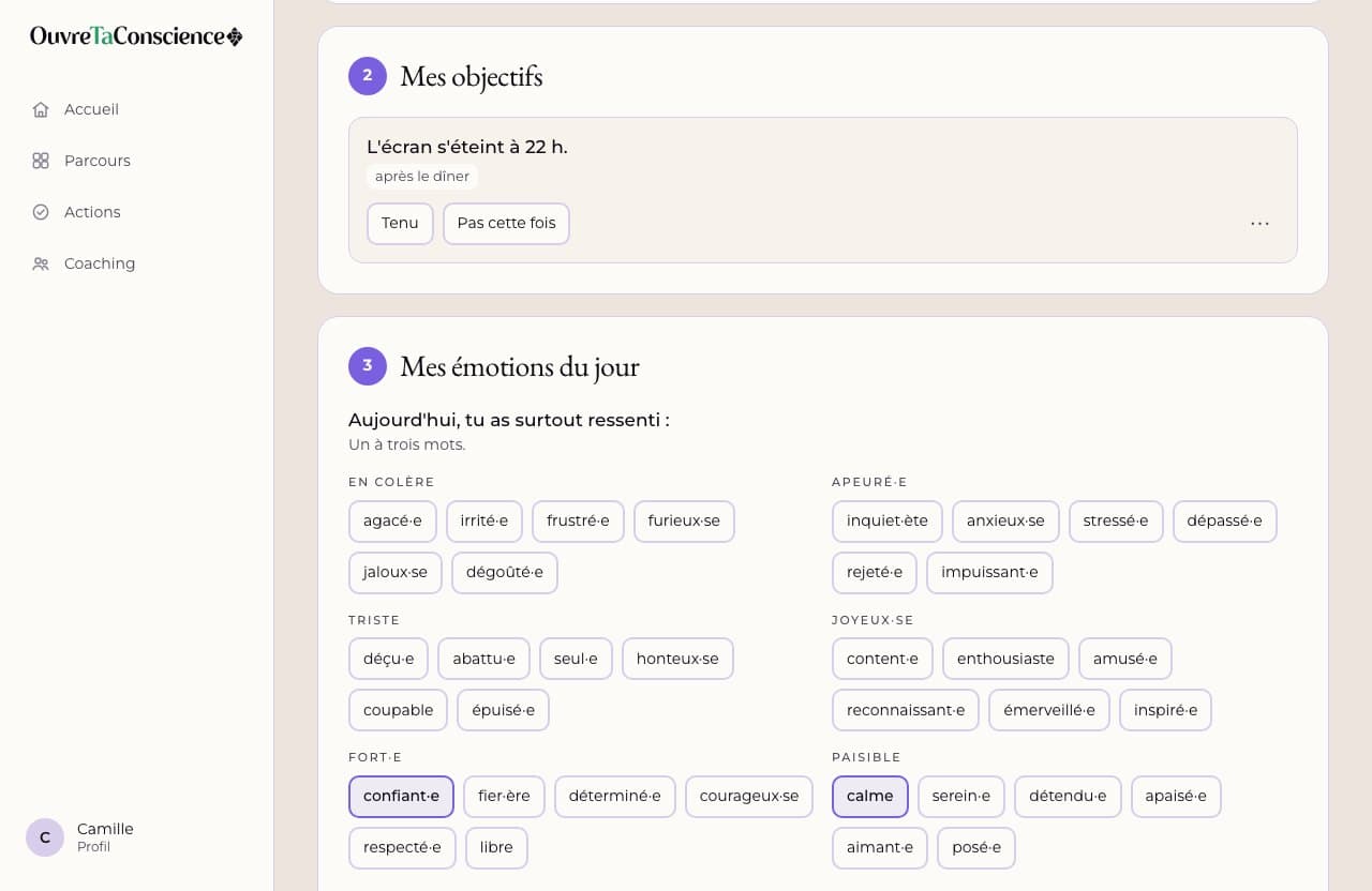 Ton manifeste, ta voix et ton rituel